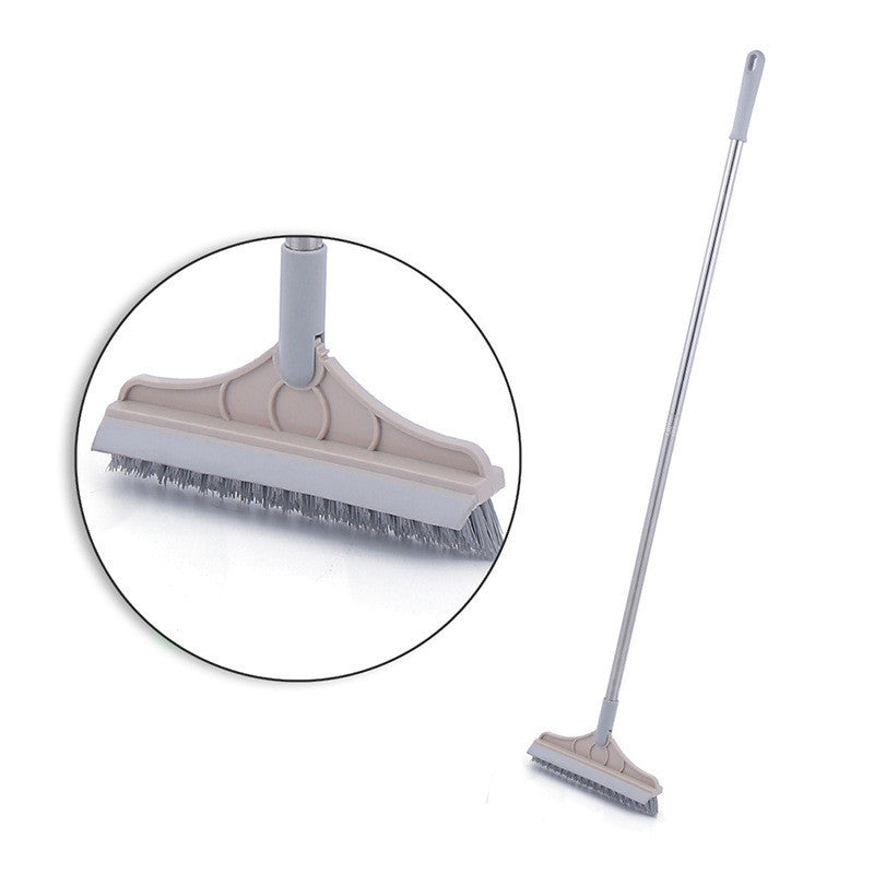 2-in-1 Floor Gap Brush & Squeegee Broom - image 9