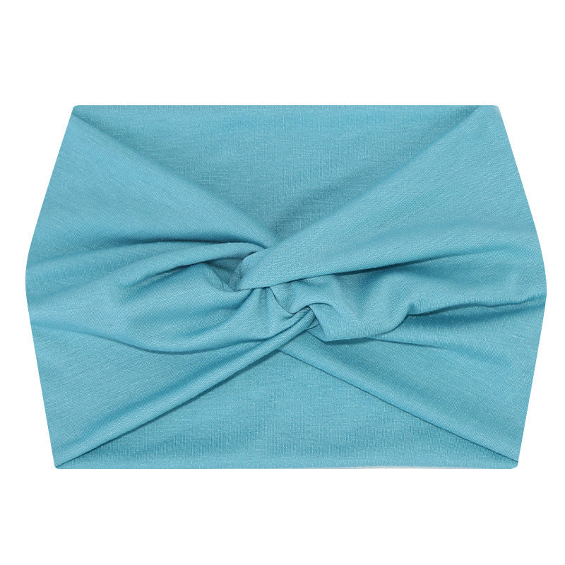 Extra-Wide Elastic Headband - image 2