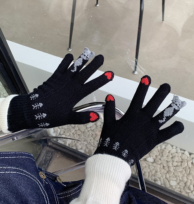 Fingerless Touchscreen Gloves - image 13