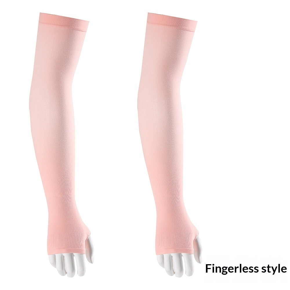 Solid-Color Arm Sleeves - image 15