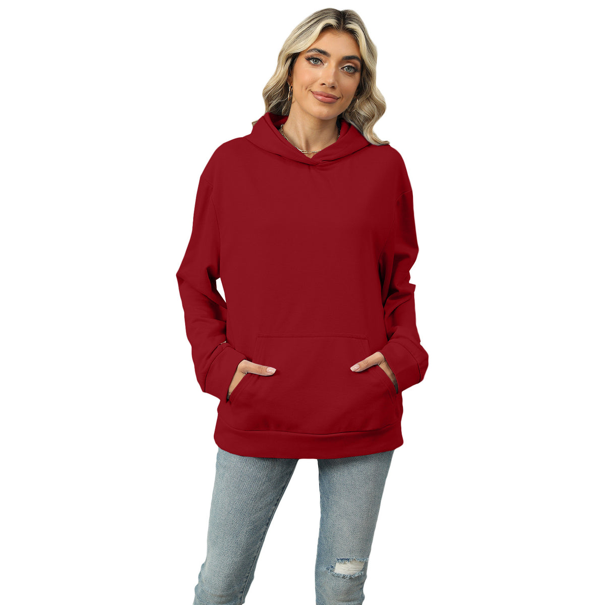 Women's Pullover Hoodie - image 4