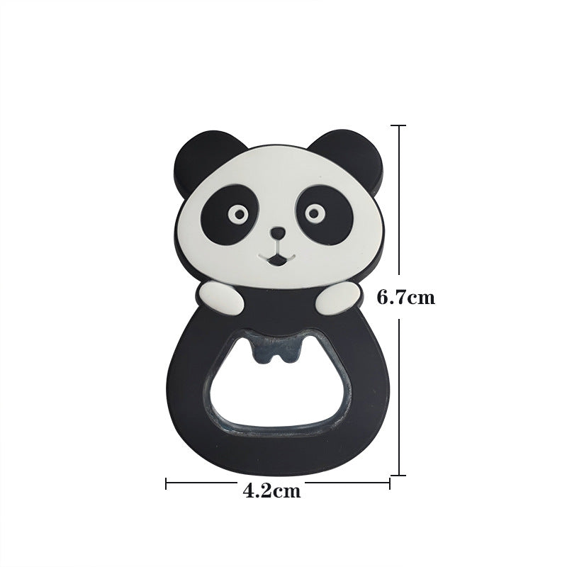 Panda Bottle Opener Fridge Magnet - image 3