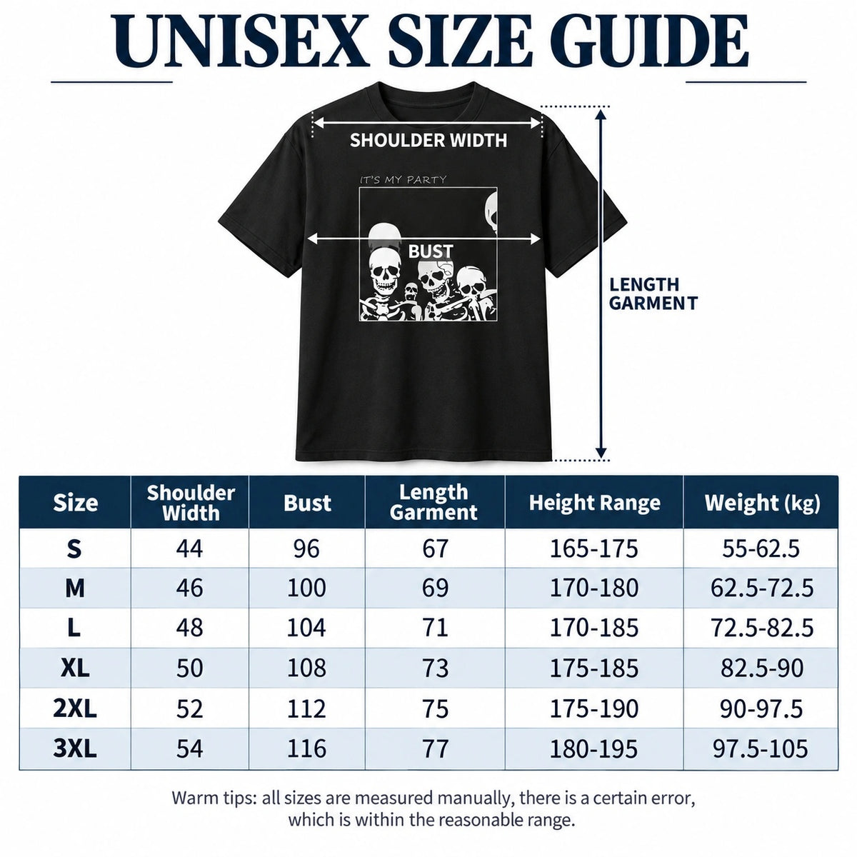 Skeleton Party Graphic Tee - image 3