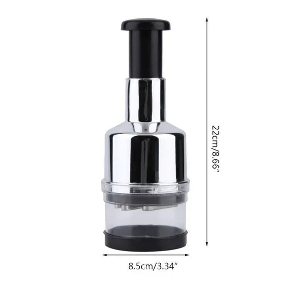 Press Vegetable Chopper - image 2