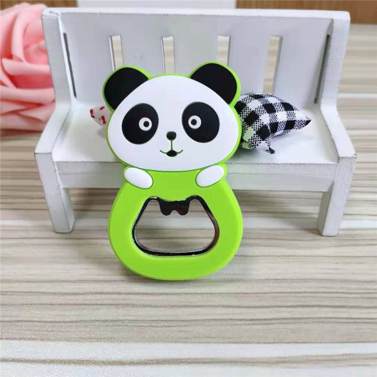 Panda Bottle Opener Fridge Magnet - image 9