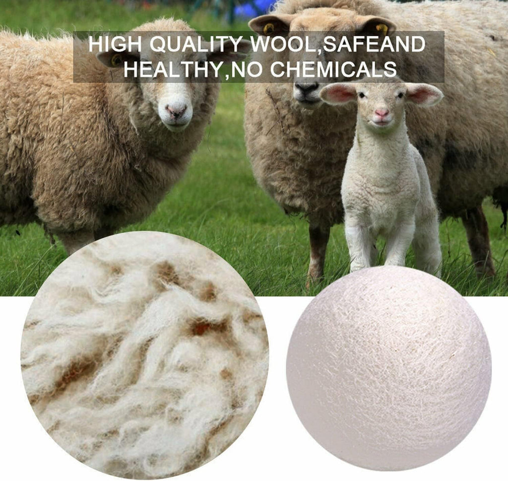Wool Dryer Balls 6-Pack - image 2