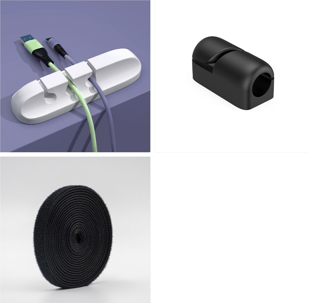 Silicone Desk Cable Holder - image 12