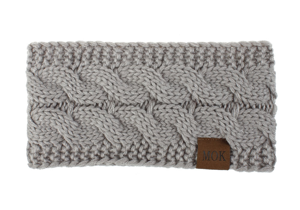 Cable-Knit Ear Warmer Headband - image 3