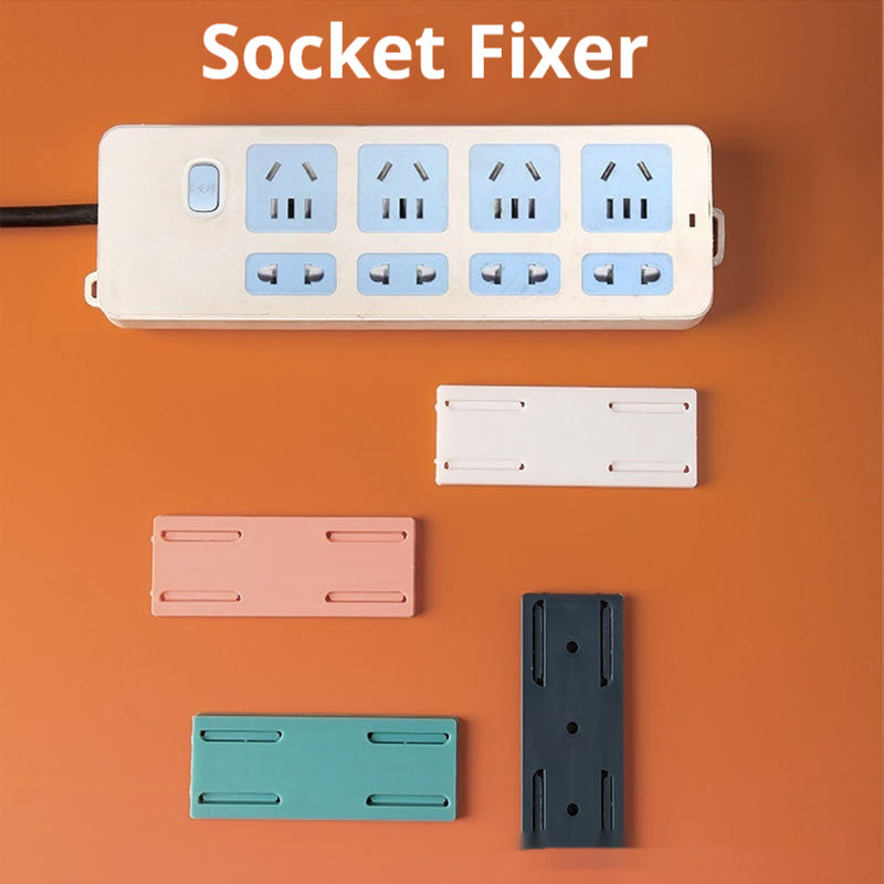Self-Adhesive Power Strip Holder - image 4