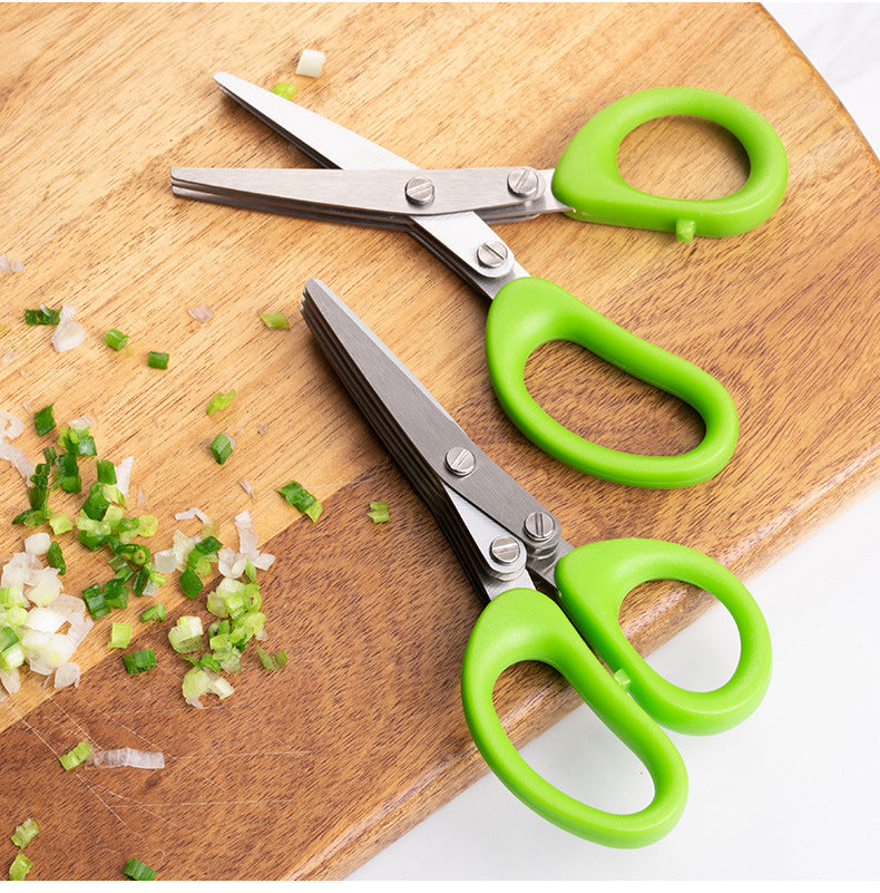 Multi-Layer Herb Scissors - image 8