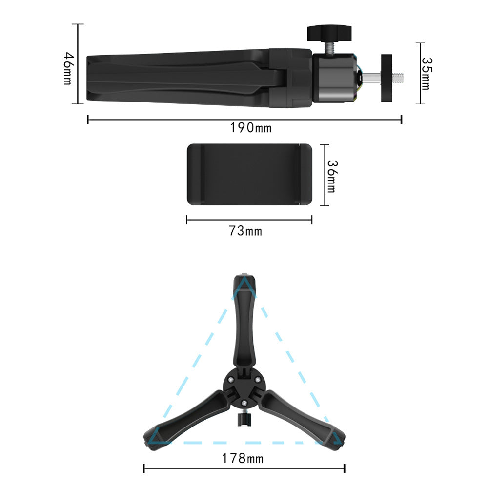 Desktop Phone Tripod Stand - image 4