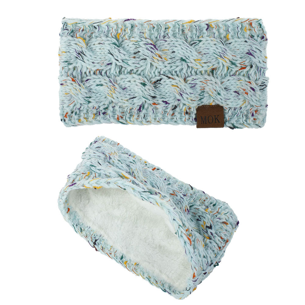 Cable-Knit Ear Warmer Headband - image 4