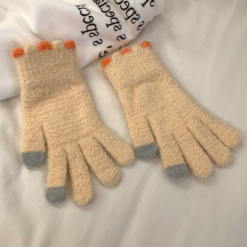 Fingerless Touchscreen Gloves - image 19