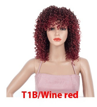 Curly Afro Costume Wig - image 9