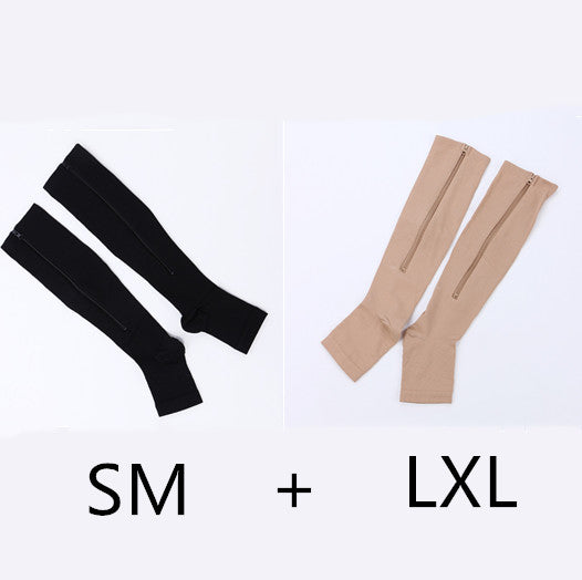 Zip-Up Compression Socks - image 12