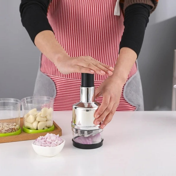 Press Vegetable Chopper - image 1