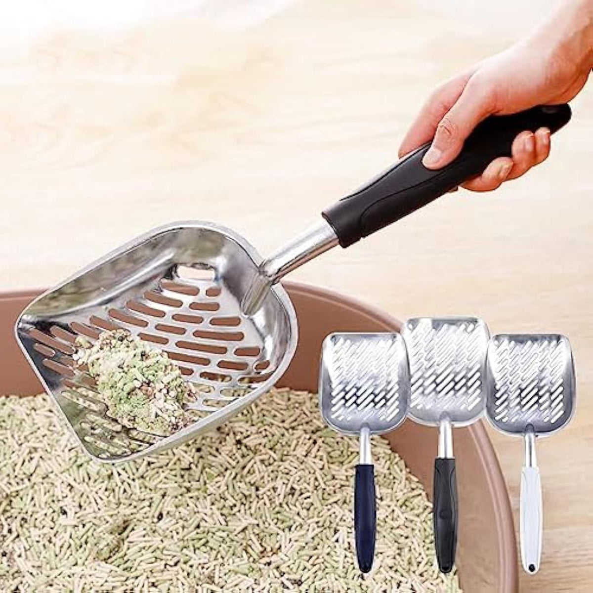 Metal Cat Litter Scoop - image 5