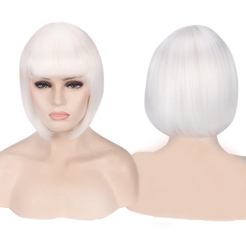 Short Bob Cosplay Wig - image 14