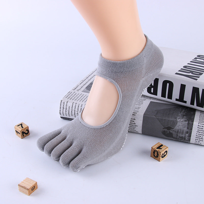 Non-Slip Grip Yoga Socks - image 5