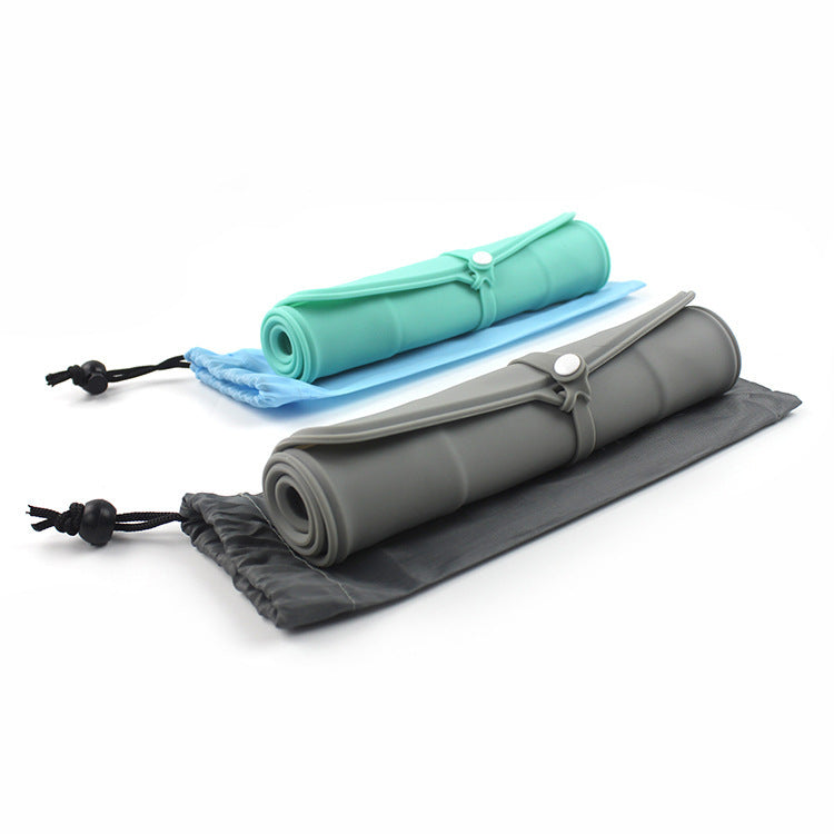 Collapsible Silicone Pet Bowl - image 3