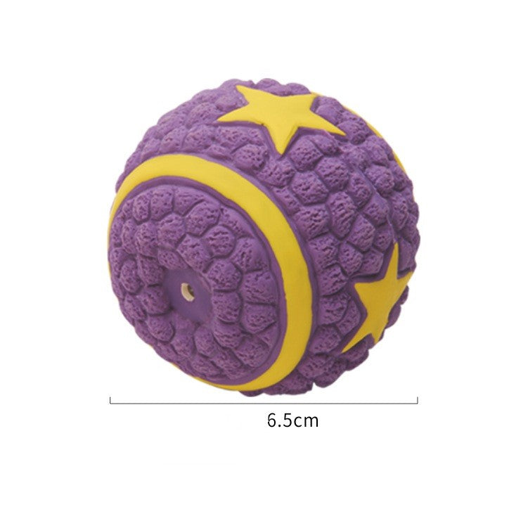 Squeaky Sports Ball Dog Toy - image 16
