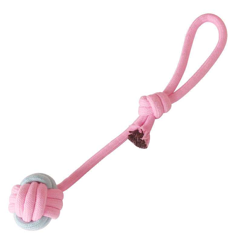 Cotton Rope Dog Chew Toy Set - image 5