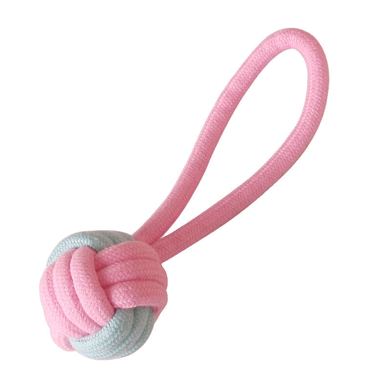 Cotton Rope Dog Chew Toy Set - image 6