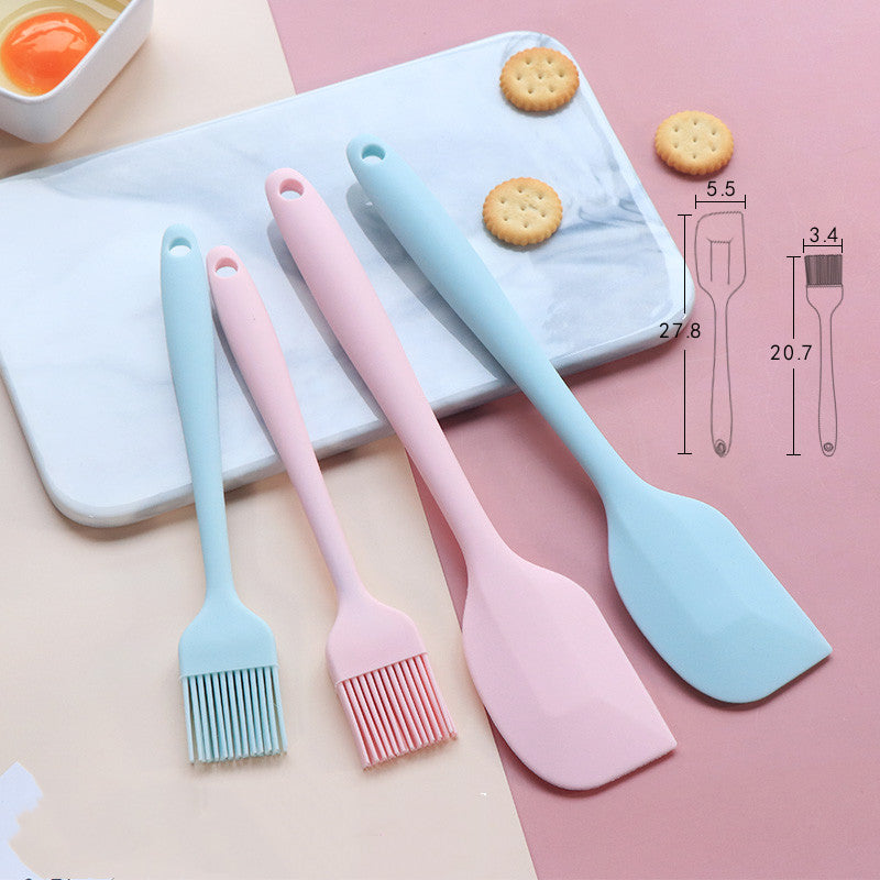 Silicone Spatula Set - image 1