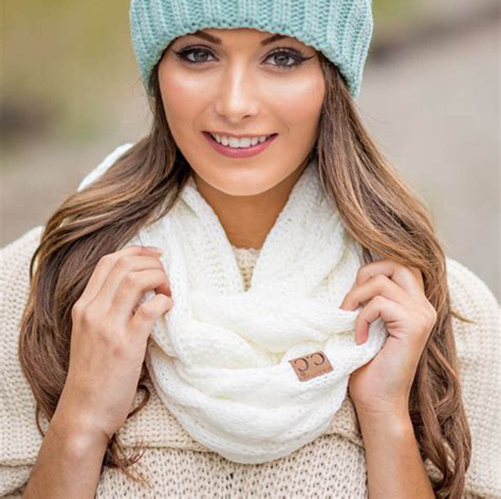 Knit Winter Scarf - image 1