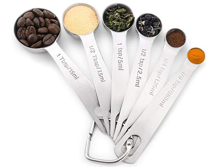 Stainless Steel Measuring Spoons Set - image 1