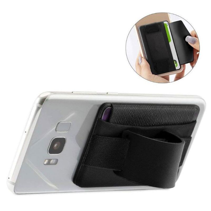 Stick-On Phone Card Holder - image 1