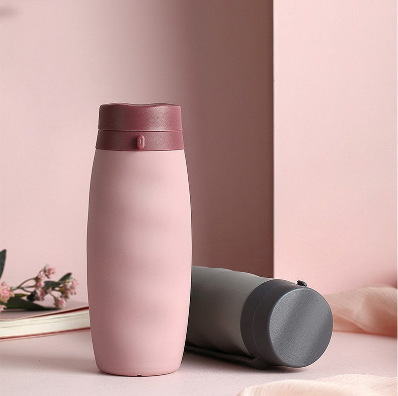 Collapsible Silicone Water Bottle - image 2