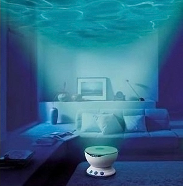 Ocean Wave Projector LED Night Light - image 3