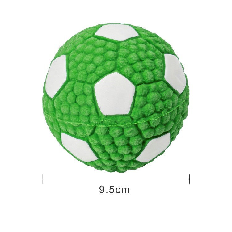 Squeaky Sports Ball Dog Toy - image 11