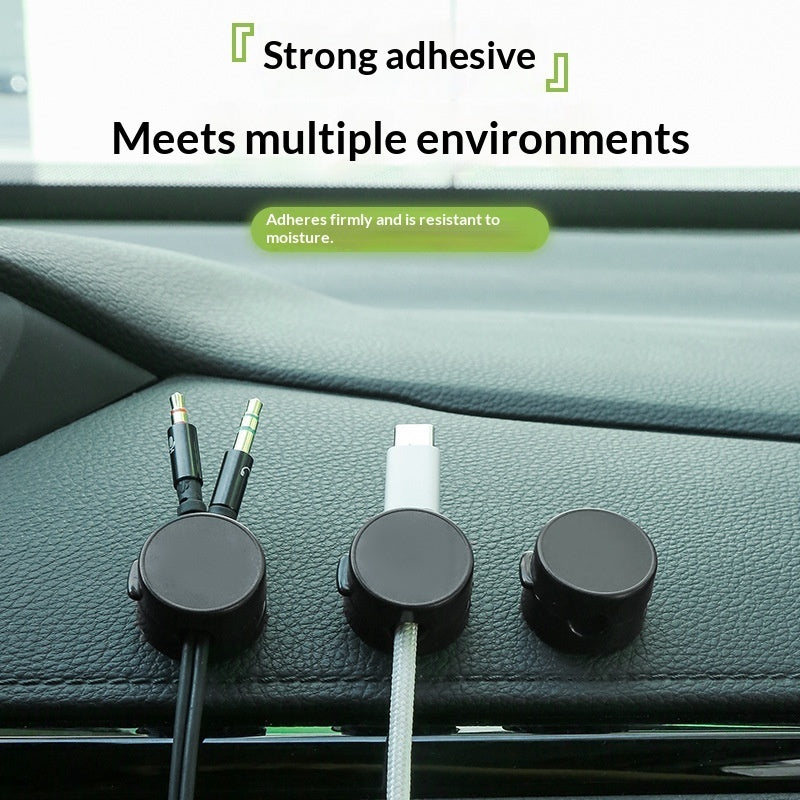 Round Desktop Cable Clips - image 6