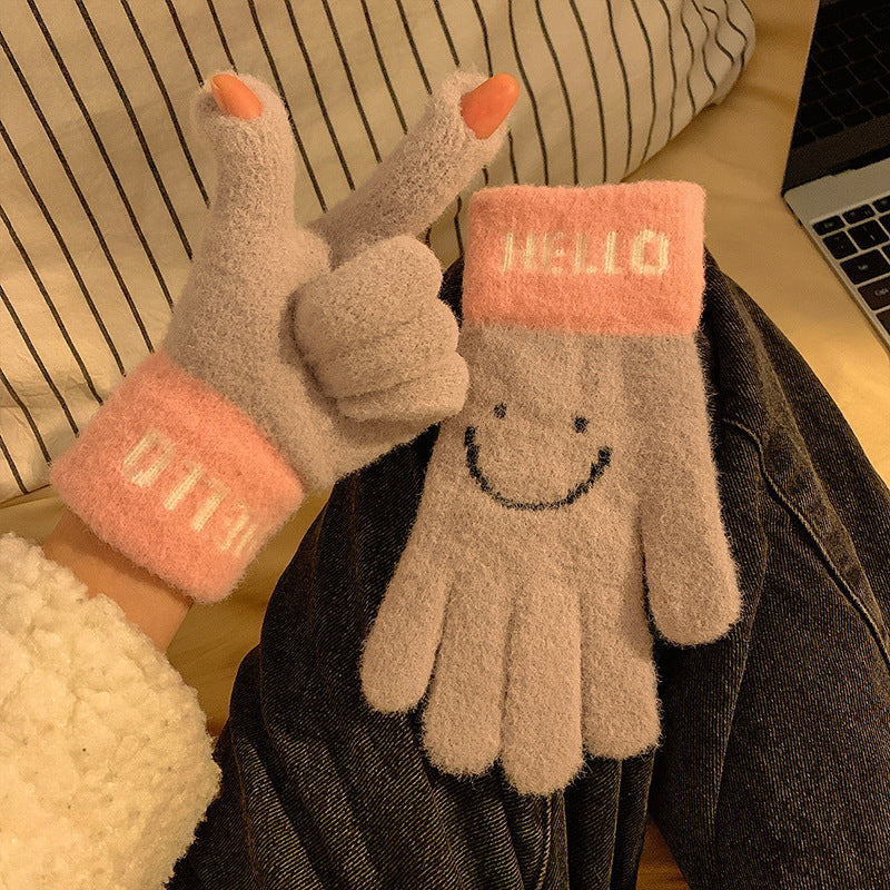 Fingerless Touchscreen Gloves - image 43