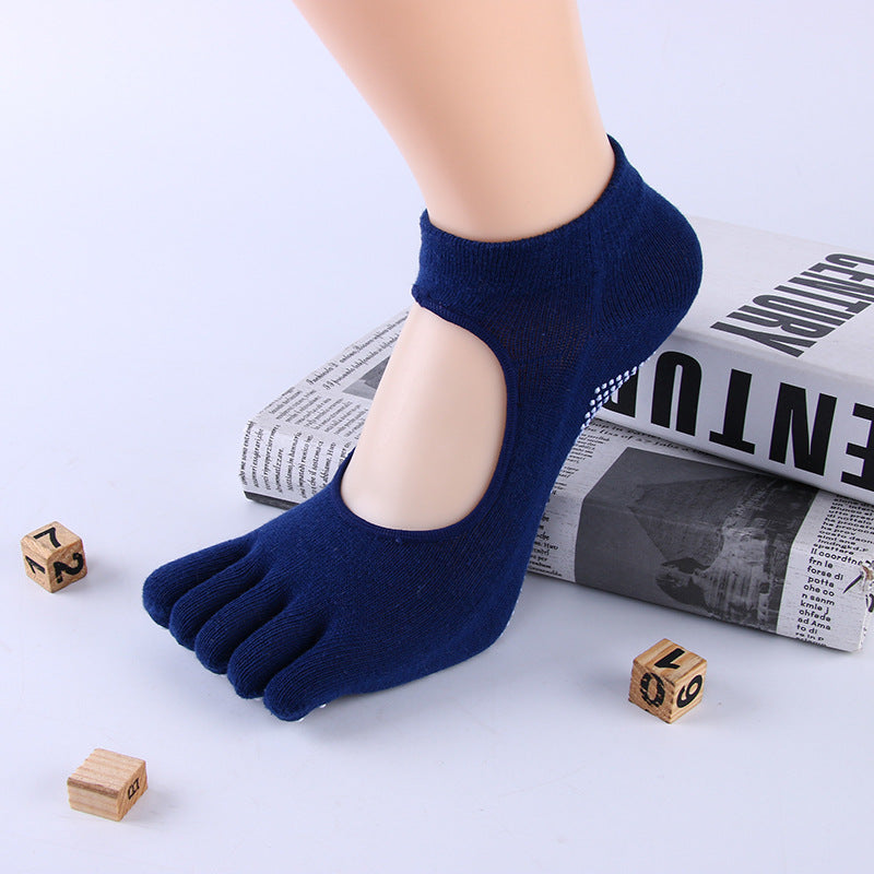 Non-Slip Grip Yoga Socks - image 6