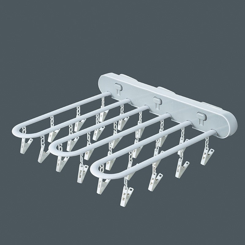 Wall-Mounted Folding Drying Rack - image 2