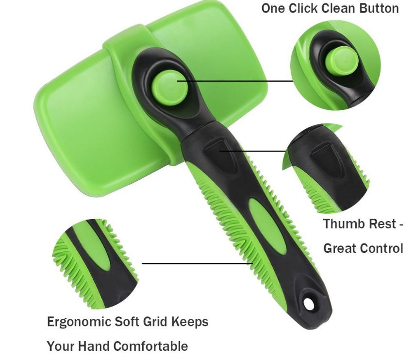 Self-Cleaning Slicker Brush - image 8