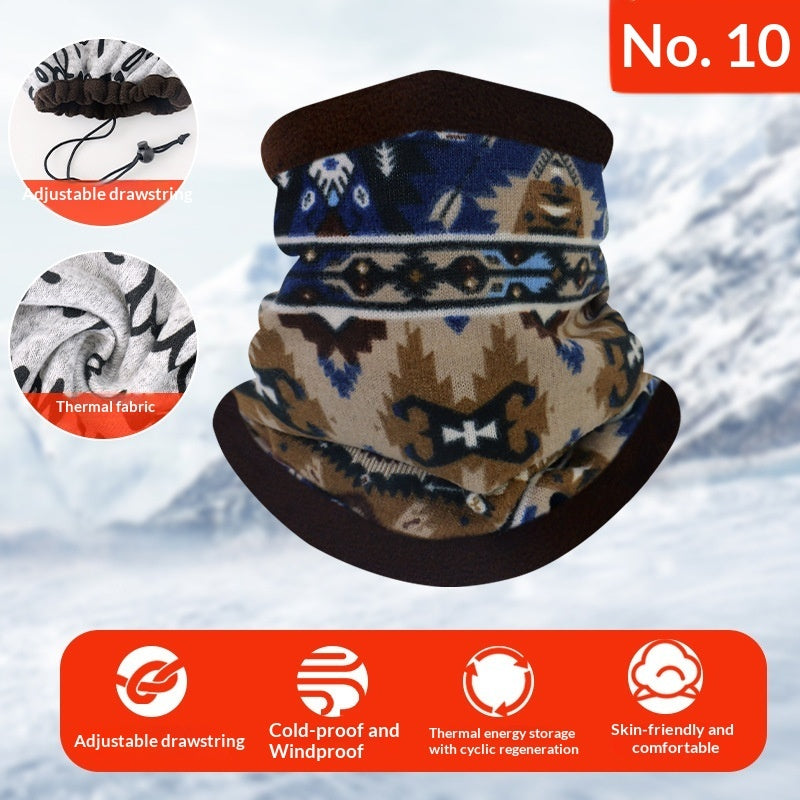 Printed Thermal Neck Warmer - image 5