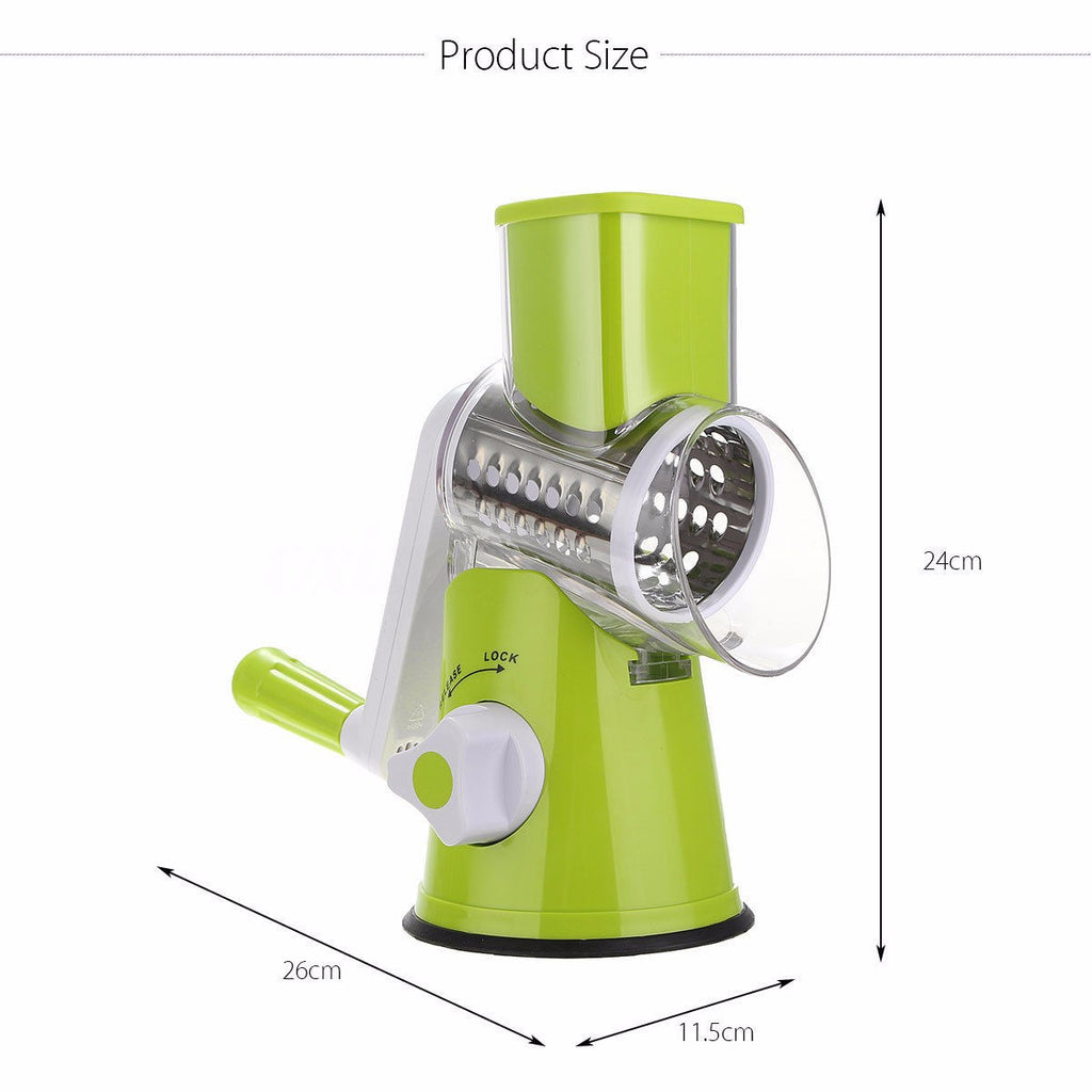 Round Mandoline Vegetable Slicer - image 2