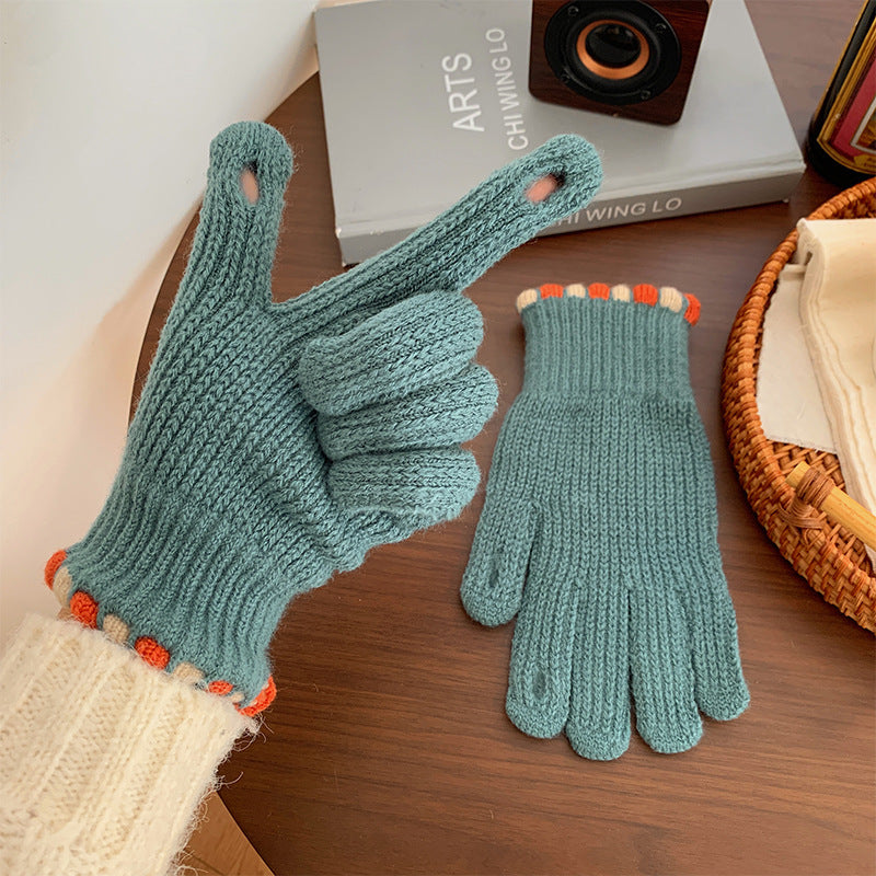 Fingerless Touchscreen Gloves - image 2