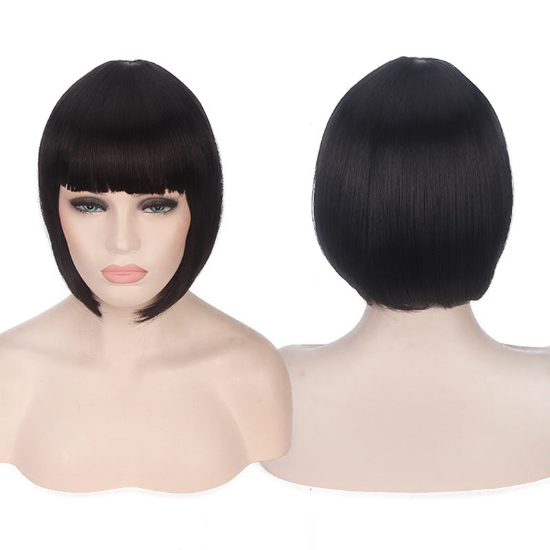Short Bob Cosplay Wig - image 5