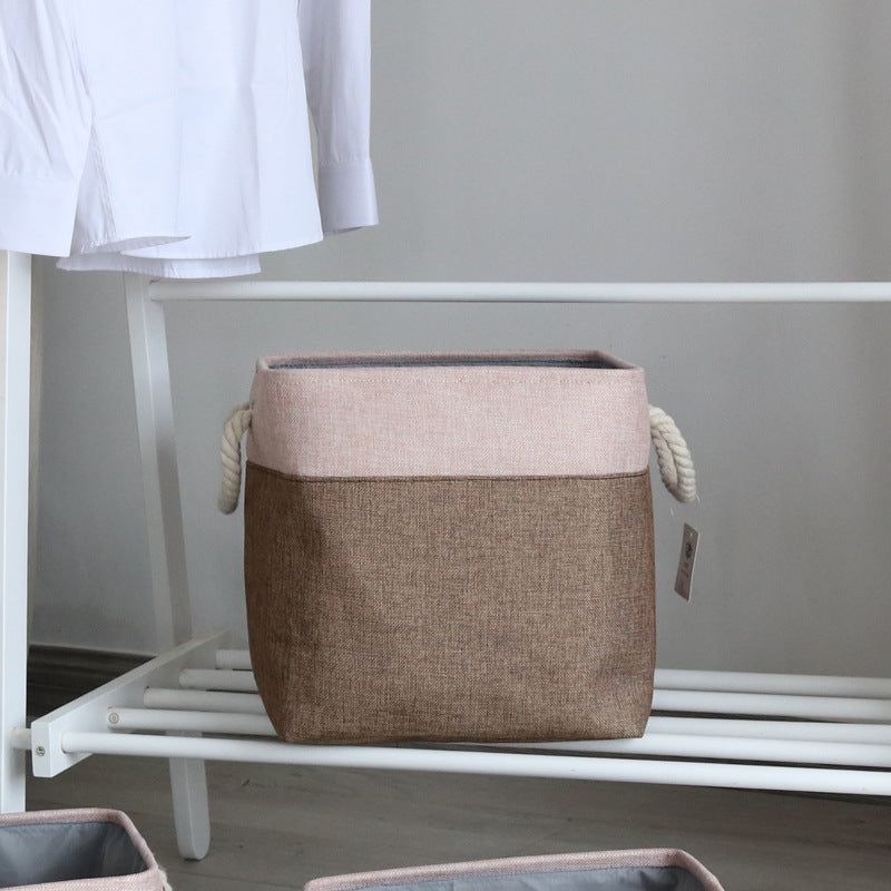 Foldable Fabric Storage Basket - image 22