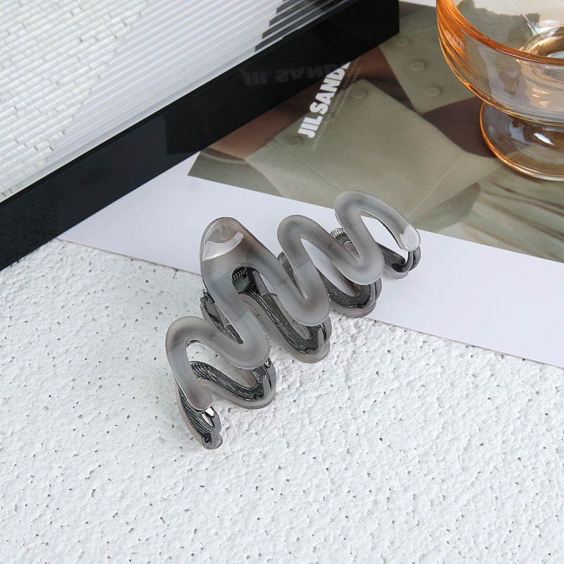 Acetate Hair Claw Clip - image 12
