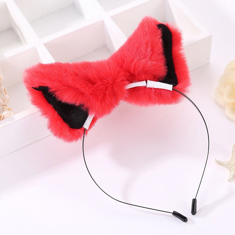 Plush Cat Ears Headband - image 8