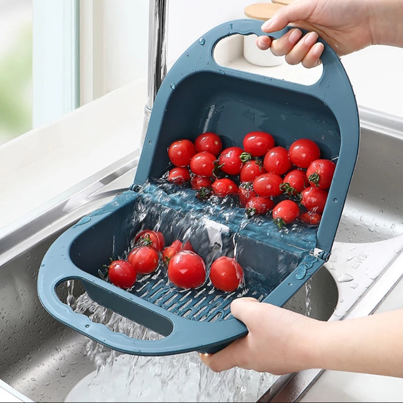 Folding Drain Basket - image 1