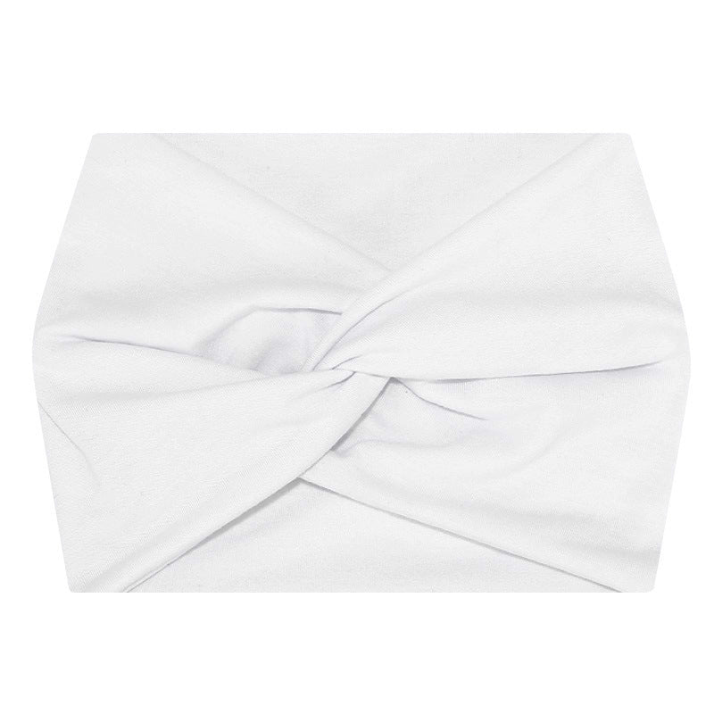 Extra-Wide Elastic Headband - image 5