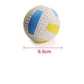 Squeaky Sports Ball Dog Toy - image 2