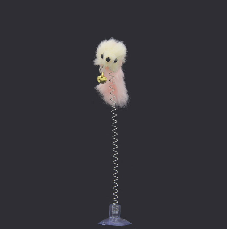 Spring Suction Cat Toy - image 3